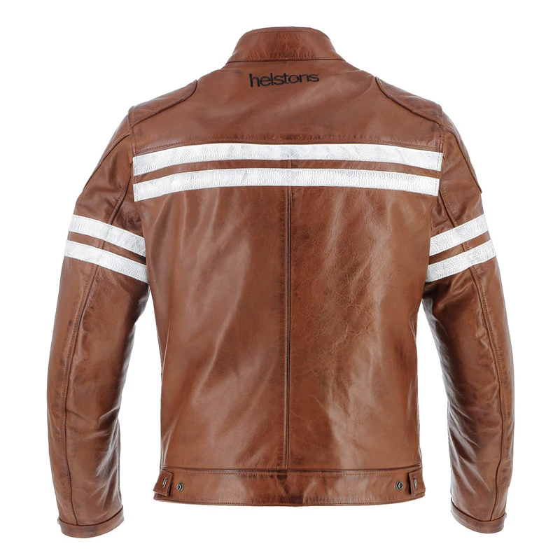 Coupon ✔️ Helstons Jake Speed Buffalo Leather Jacket Camel ❤️ 2 Coupon ✔️ Helstons Jake Speed Buffalo Leather Jacket Camel ❤️ - Image 2