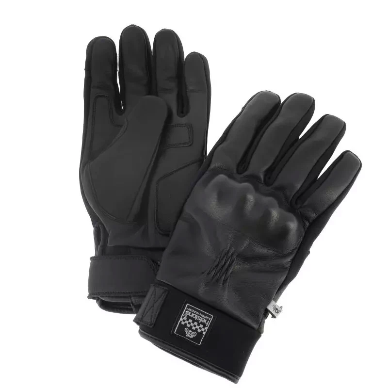 Coupon ๐ Winter Helstons Justin Hiver Leather Gloves Black ๐ 2 Coupon ๐ Winter Helstons Justin Hiver Leather Gloves Black ๐ - Image 2