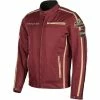 Best deal 😉 Textile Helstons King Tissu Jacket Bordeaux 🔥