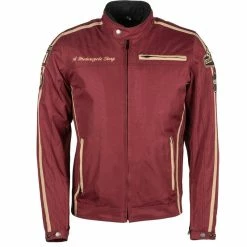 Helstons shop -Helstons shop helstons king tissu jacket rosso 2