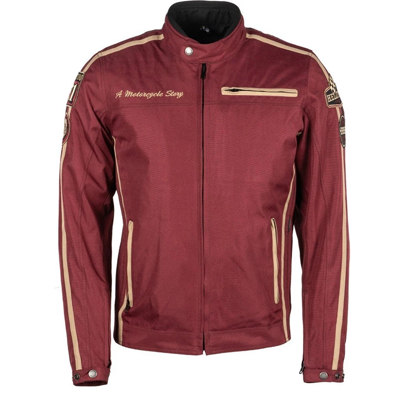 Best deal 😉 Textile Helstons King Tissu Jacket Bordeaux 🔥 2 Best deal 😉 Textile Helstons King Tissu Jacket Bordeaux 🔥 - Image 2
