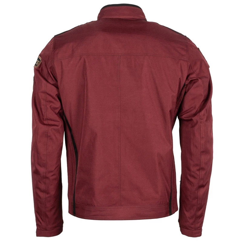Best deal 😉 Textile Helstons King Tissu Jacket Bordeaux 🔥 3 Best deal 😉 Textile Helstons King Tissu Jacket Bordeaux 🔥 - Image 3