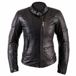 Best Sale ✔️ Leather Helstons Ks 70 Ladies Jacket Black 😀