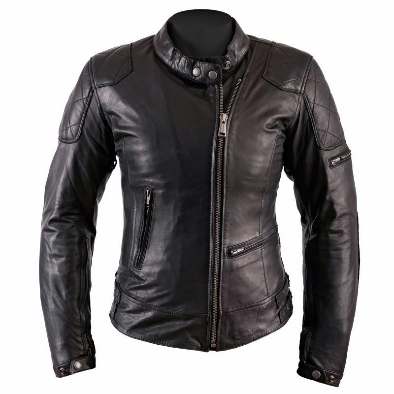 Best Sale ✔️ Leather Helstons Ks 70 Ladies Jacket Black 😀 1 Best Sale ✔️ Leather Helstons Ks 70 Ladies Jacket Black 😀