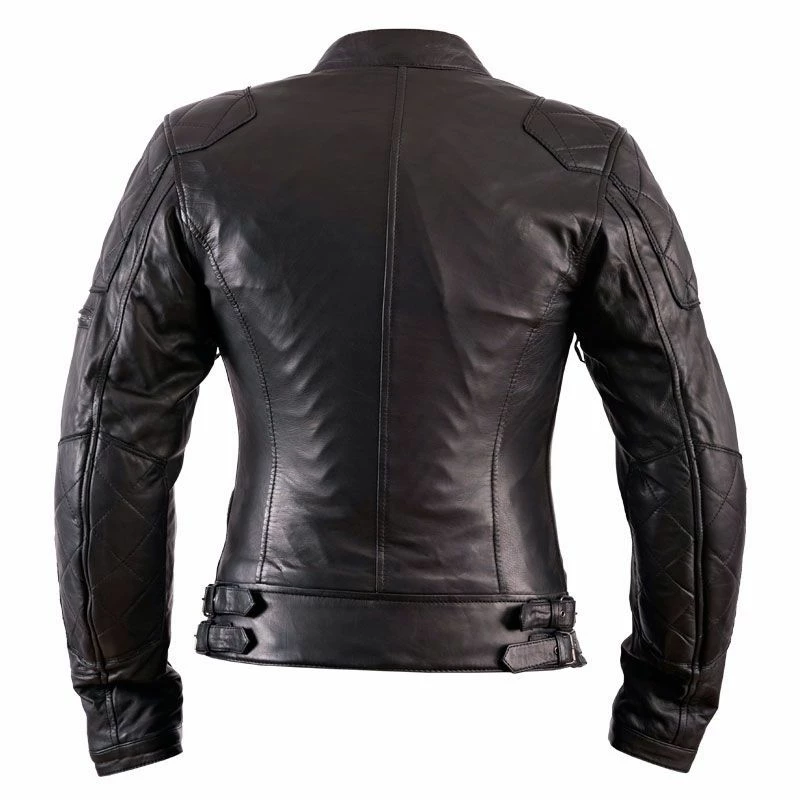 Best Sale ✔️ Leather Helstons Ks 70 Ladies Jacket Black 😀 2 Best Sale ✔️ Leather Helstons Ks 70 Ladies Jacket Black 😀 - Image 2
