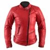 Coupon 🤩 Leather Helstons Ks 70 Ladies Jacket Red ✔️