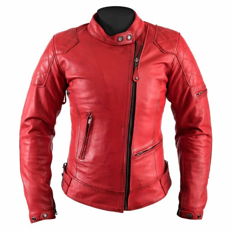 Coupon ๐คฉ Leather Helstons Ks 70 Ladies Jacket Red โ๏ธ 1 Coupon ๐คฉ Leather Helstons Ks 70 Ladies Jacket Red โ๏ธ