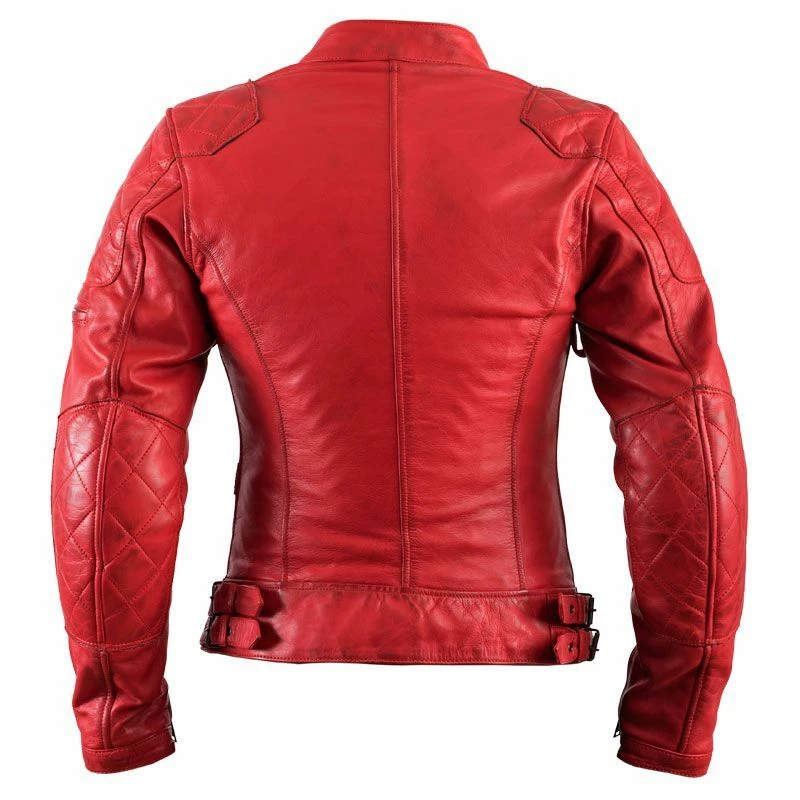 Coupon ๐คฉ Leather Helstons Ks 70 Ladies Jacket Red โ๏ธ 2 Coupon ๐คฉ Leather Helstons Ks 70 Ladies Jacket Red โ๏ธ - Image 2
