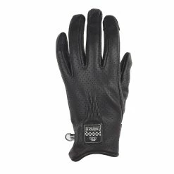 Budget ❤️ Summer Helstons Swallow Air Lady Gloves Black ⭐