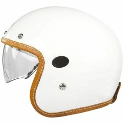 Best Pirce 😉 Custom Helstons Naked Carbon Helmet White 👍