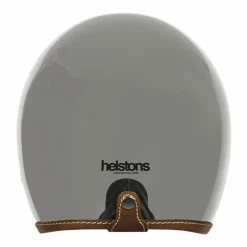 Promo 😍 Custom Helstons Naked Carbon Helmet Grey 🥰 -Helstons shop helstons naked carbon helmet grigio 3