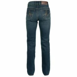 Hot Sale 🔔 Helstons Parade Armalith Lady 👖 Jeans Blue 🥰 -Helstons shop helstons parade jeans lady blu 3