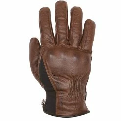 Buy ⭐ Winter Helstons Pure Hiver Leather Gloves Camel Black ✨
