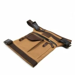 Discount 🔥 Textile Helstons Sacoche De Jambe Bag Beige Brown ⌛