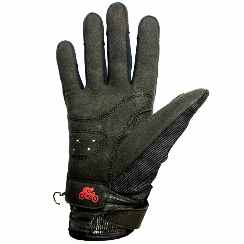 Best deal ๐ Summer Helstons Simple Ladies Gloves Black ๐งจ 2 Best deal ๐ Summer Helstons Simple Ladies Gloves Black ๐งจ - Image 2