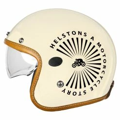 Brand new 🔔 Custom Helstons Sun Carbon Helmet Beige ❤️