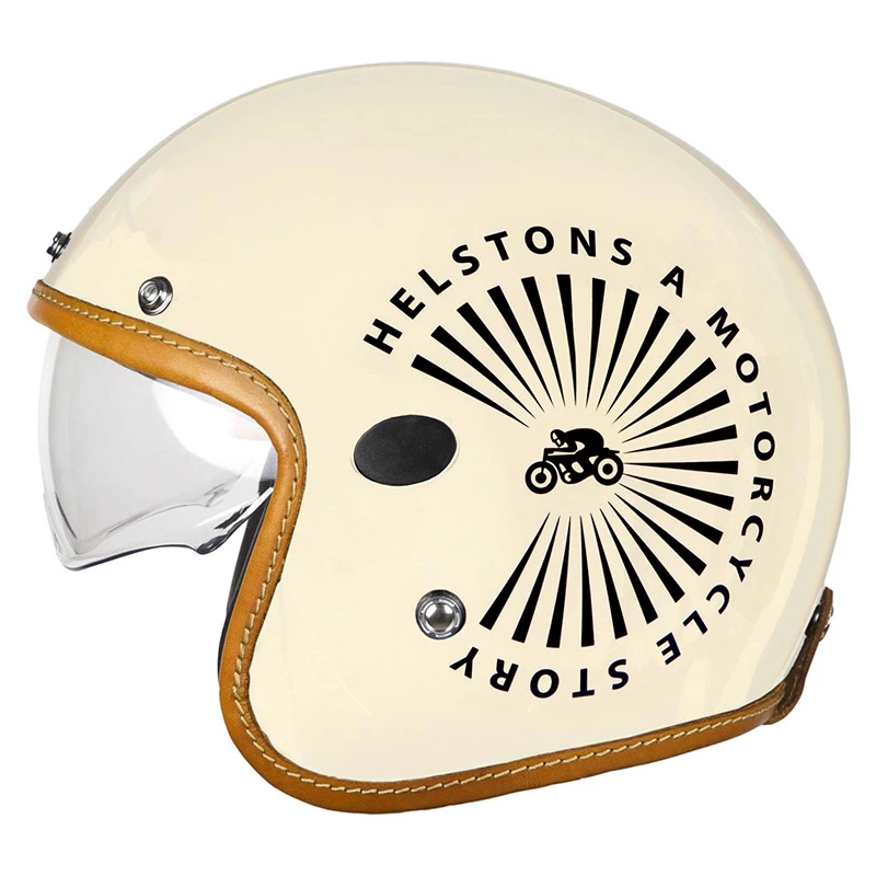 Brand new 🔔 Custom Helstons Sun Carbon Helmet Beige ❤️ 1 Brand new 🔔 Custom Helstons Sun Carbon Helmet Beige ❤️