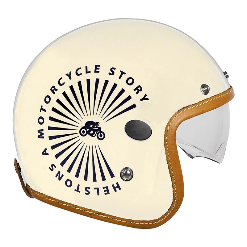 Brand new 🔔 Custom Helstons Sun Carbon Helmet Beige ❤️ 2 Brand new 🔔 Custom Helstons Sun Carbon Helmet Beige ❤️ - Image 2