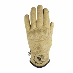 Deals ๐ฅ Summer Helstons Sunshine Air Leather Gloves Beige ๐