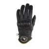 Top 10 ⌛ Summer Helstons Sunshine Air Leather Gloves Black 🔥
