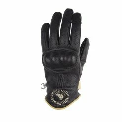 Top 10 ⌛ Summer Helstons Sunshine Air Leather Gloves Black 🔥