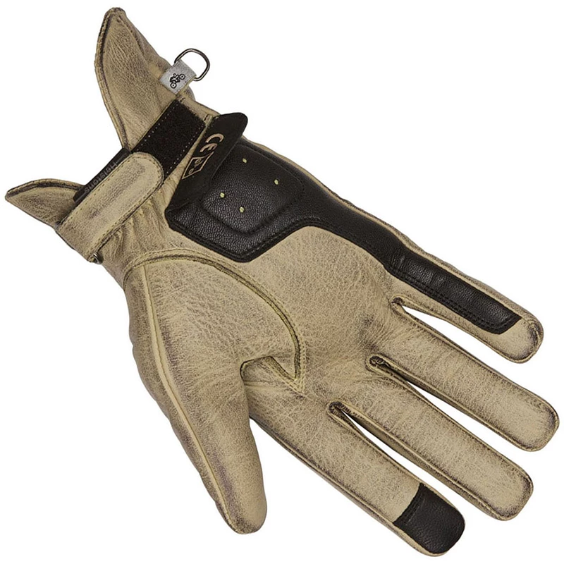 Budget 🎁 Summer Helstons Swallow Lady Gloves Beige Black ✨ 2 Budget 🎁 Summer Helstons Swallow Lady Gloves Beige Black ✨ - Image 2