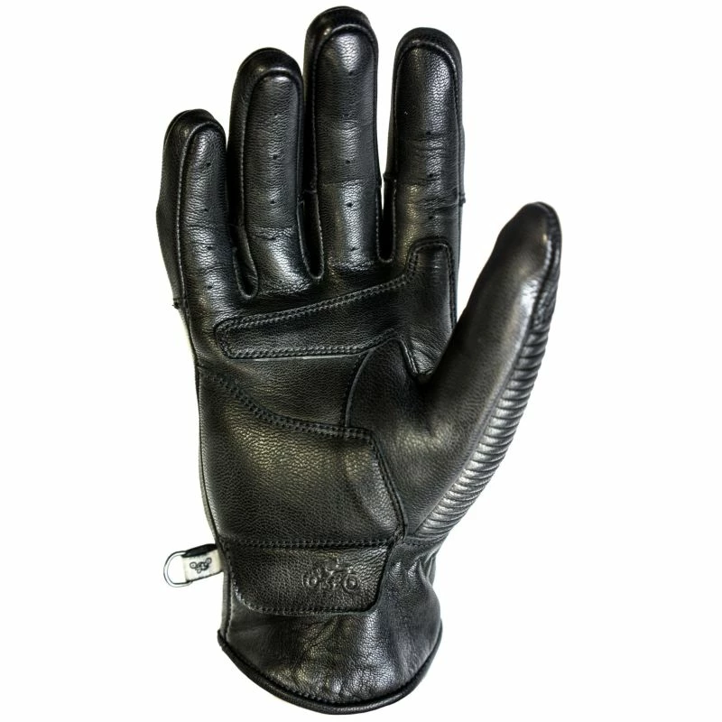 New 🤩 Summer Helstons Tank Ladies Gloves Black 💯 2 New 🤩 Summer Helstons Tank Ladies Gloves Black 💯 - Image 2