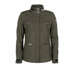 Best Pirce 🎁 Textile Helstons Tara Lady Jacket Kaki ⭐