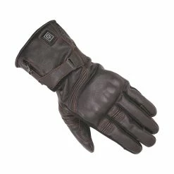 Flash Sale ⭐ Winter Helstons Titanium Heated Gloves Brown 😉