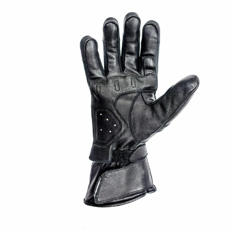 Best deal โค๏ธ Winter Helstons Titanium Leather Gloves Black ๐ 2 Best deal โค๏ธ Winter Helstons Titanium Leather Gloves Black ๐ - Image 2