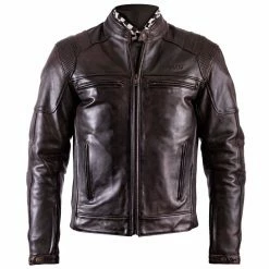 Buy ✨ Helstons Trust Dirty Leather Jacket Brown 🌟
