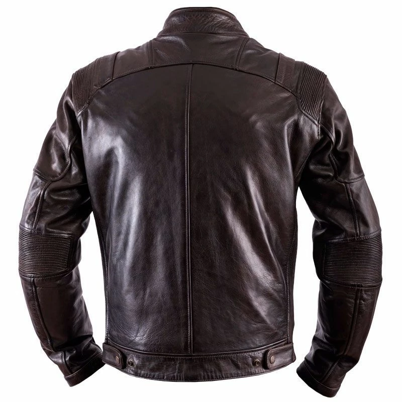Buy โจ Helstons Trust Dirty Leather Jacket Brown ๐ 2 Buy โจ Helstons Trust Dirty Leather Jacket Brown ๐ - Image 2