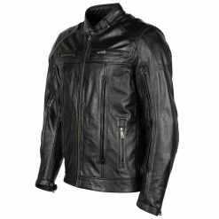 Wholesale 😉 Helstons Vento Air Leather Jacket Black 💯