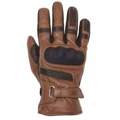 Wholesale 🔔 Winter Helstons Vertigo Hiver Leather Gloves Camel Black ✨
