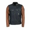 Top 10 ⌛ Textile Helstons Winston Jacket Blue Tan 🥰