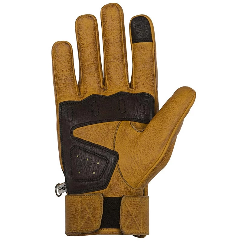 Flash Sale โ๏ธ Summer Helstons Wolf Gloves Gold Brown ๐งจ 2 Flash Sale โ๏ธ Summer Helstons Wolf Gloves Gold Brown ๐งจ - Image 2