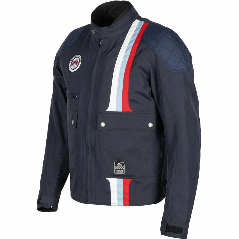 Cheapest 🌟 Textile Helstons Hamilton Mesh Jacket Blue ✔️ 2 Cheapest 🌟 Textile Helstons Hamilton Mesh Jacket Blue ✔️ - Image 2