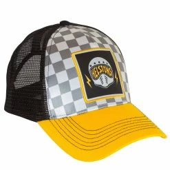 Hot Sale 🌟 Accessories Helstons Helmet Racing Cap Yellow Black 🔔