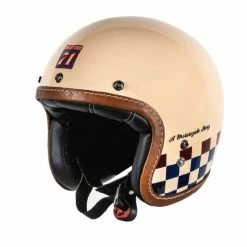 Cheapest 💯 Custom Helstons Course Carbon Helmet Beige ✔️