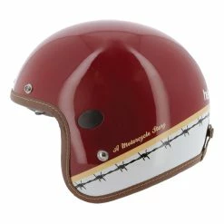 Discount 😀 Custom Helstons Evasion Carbon Helmet Bordeaux 🔥