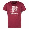 Best Sale ✨ T 👚 Shirts Helstons Ts Forest T 👚 Shirt Bordeaux ⭐