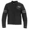 Cheap ✨ Textile Helstons Jake Speed Tissu Jacket Black Grey 🔔