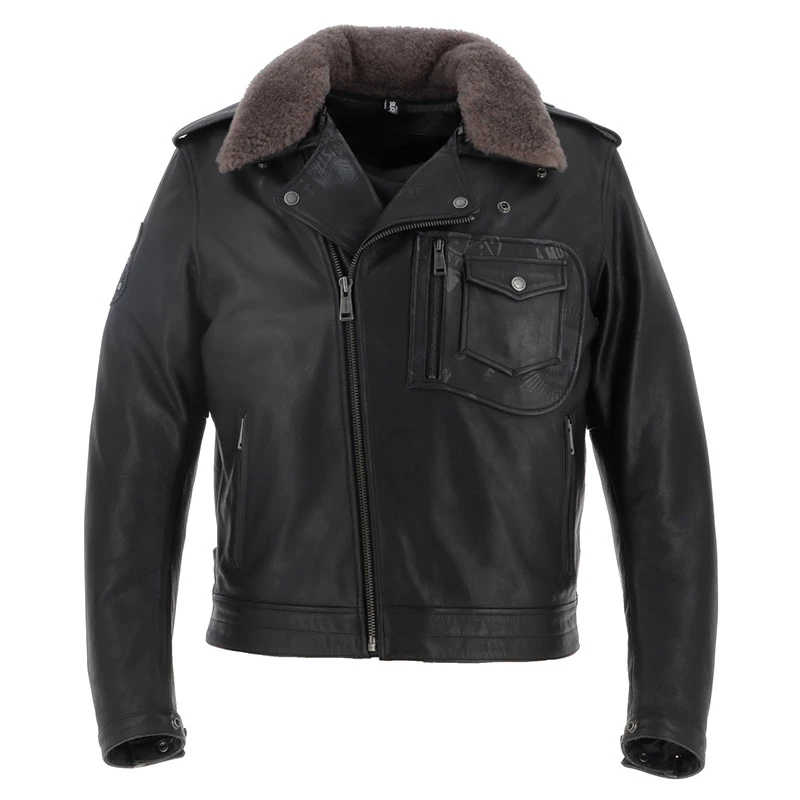 Cheapest π Helstons Perco Leather Jacket Black π 1 Cheapest π Helstons Perco Leather Jacket Black π