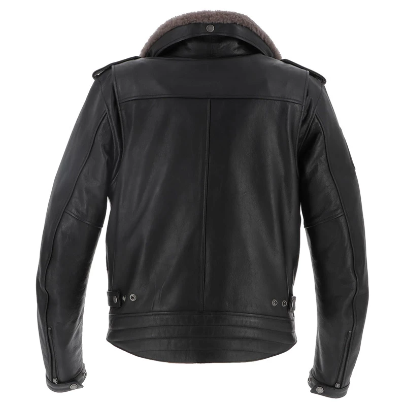 Cheapest π Helstons Perco Leather Jacket Black π 2 Cheapest π Helstons Perco Leather Jacket Black π - Image 2