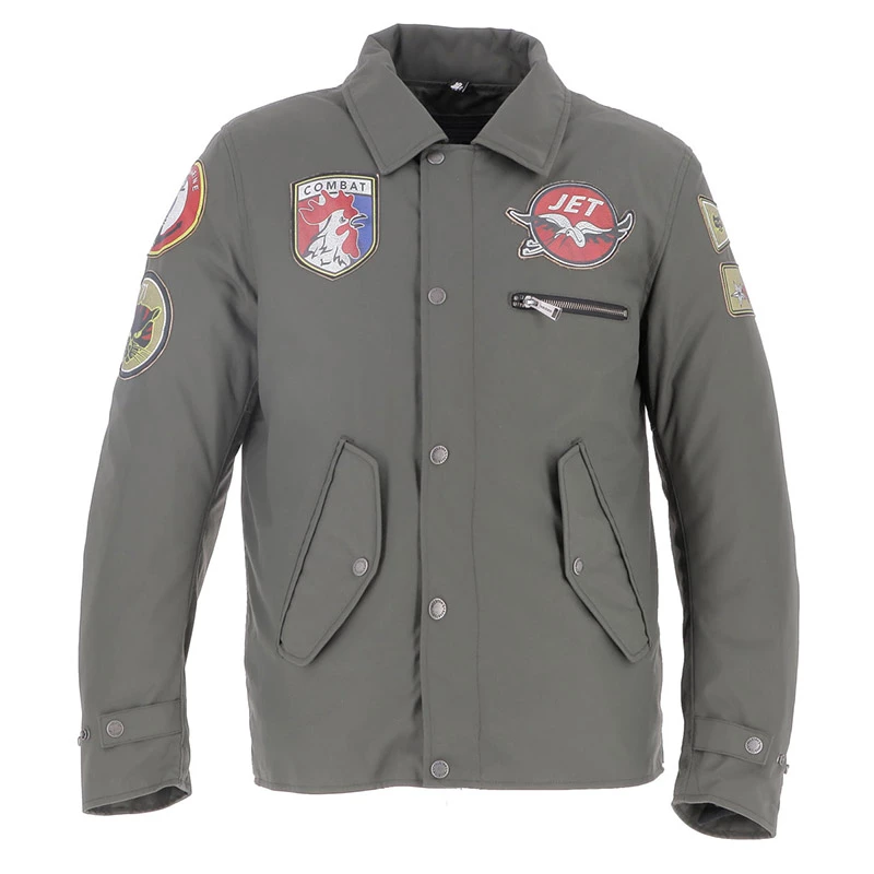 Flash Sale π€© Textile Helstons Tery Jacket Kaki π 1 Flash Sale π€© Textile Helstons Tery Jacket Kaki π