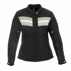 Best Pirce 🔥 Textile Helstons Corvette Lady Jacket Black 😍