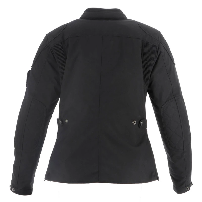 Best Pirce 🔥 Textile Helstons Corvette Lady Jacket Black 😍 2 Best Pirce 🔥 Textile Helstons Corvette Lady Jacket Black 😍 - Image 2