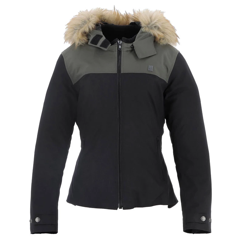 New β€οΈ Textile Helstons Selena Lady Jacket Black Kaki π 1 New β€οΈ Textile Helstons Selena Lady Jacket Black Kaki π