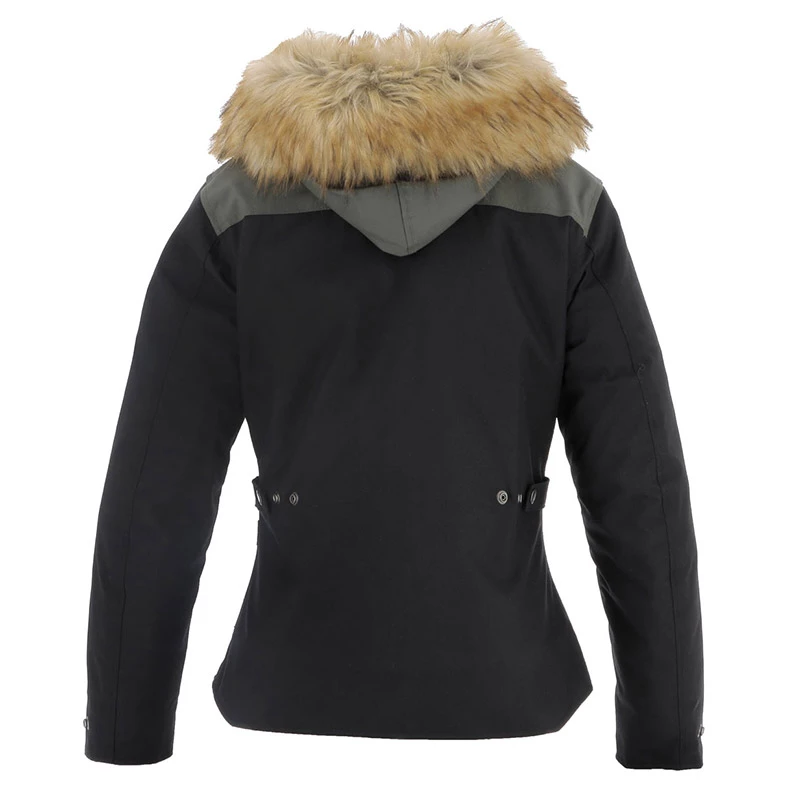 New β€οΈ Textile Helstons Selena Lady Jacket Black Kaki π 2 New β€οΈ Textile Helstons Selena Lady Jacket Black Kaki π - Image 2