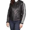 Promo 🔥 Helstons Victoria Lady Leather Jacket Black ❤️